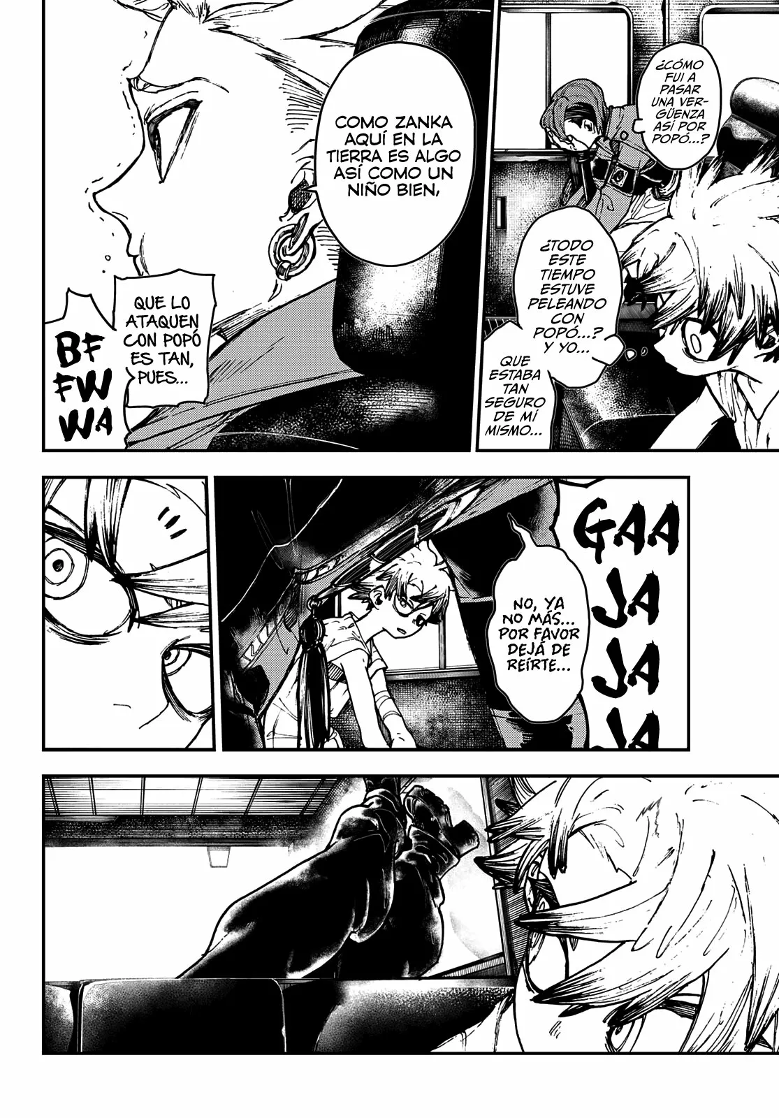 Gachiakuta Capítulo 6 - Page 14