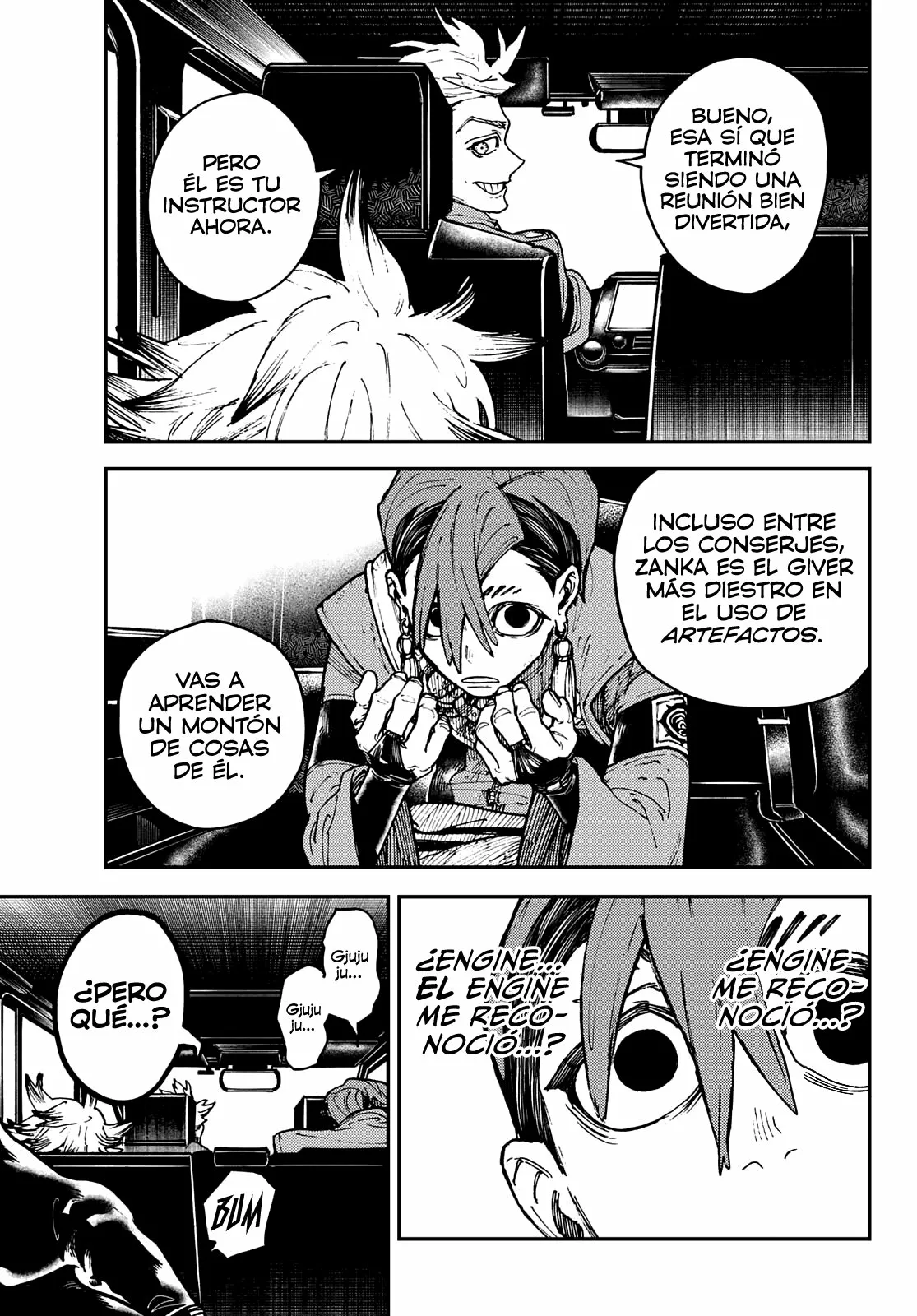 Gachiakuta Capítulo 6 - Page 15