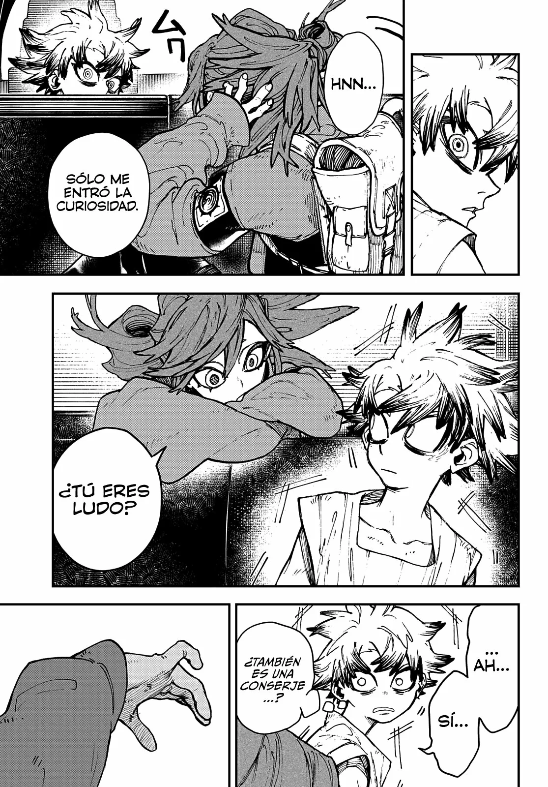 Gachiakuta Capítulo 6 - Page 17