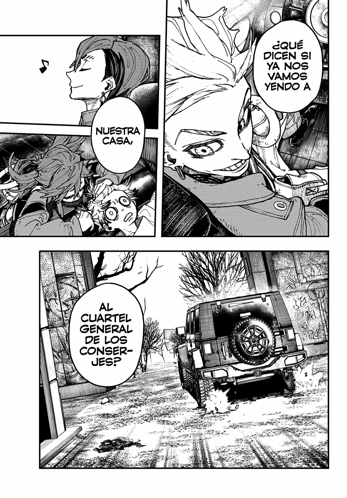 Gachiakuta Capítulo 6 - Page 19