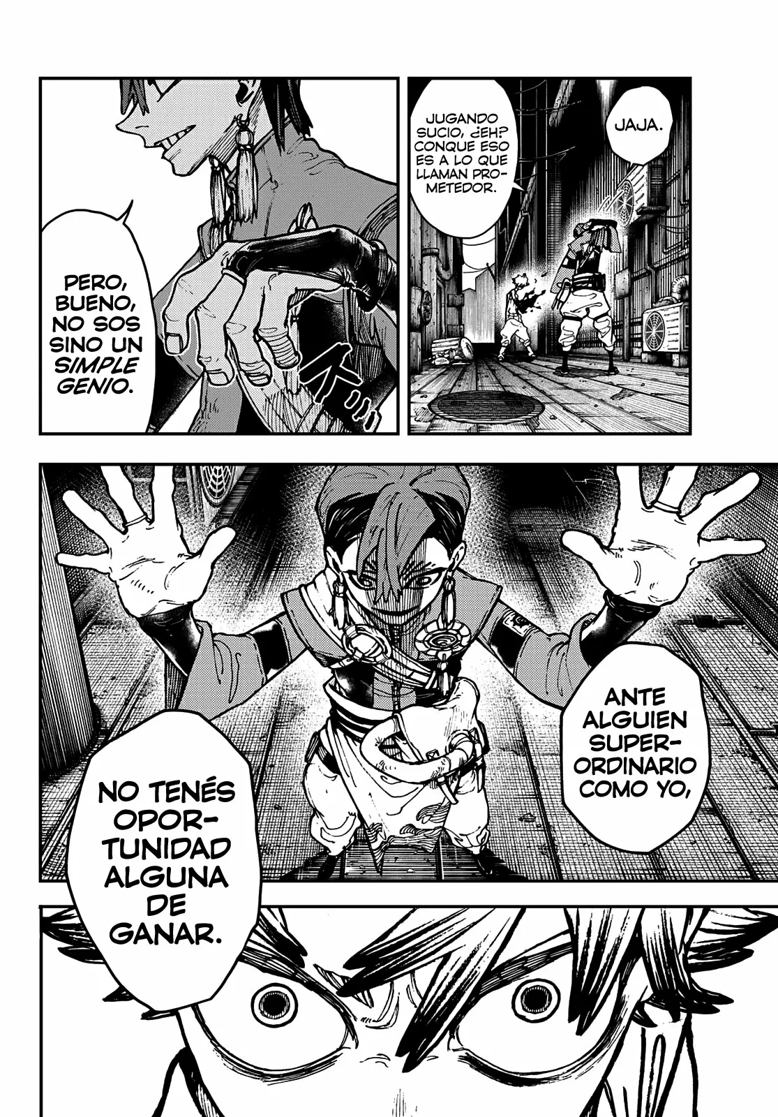 Gachiakuta Capítulo 6 - Page 2