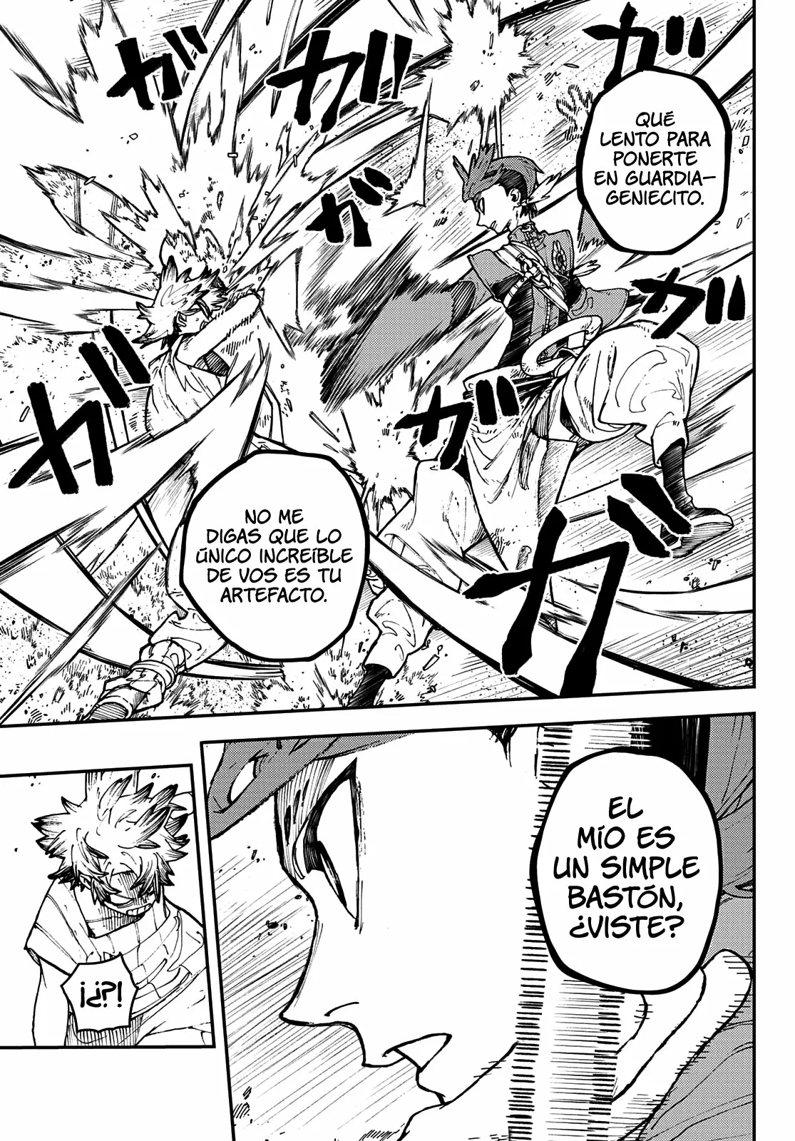 Gachiakuta Capítulo 6 - Page 5