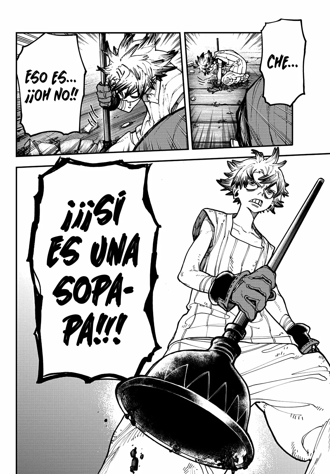 Gachiakuta Capítulo 6 - Page 8