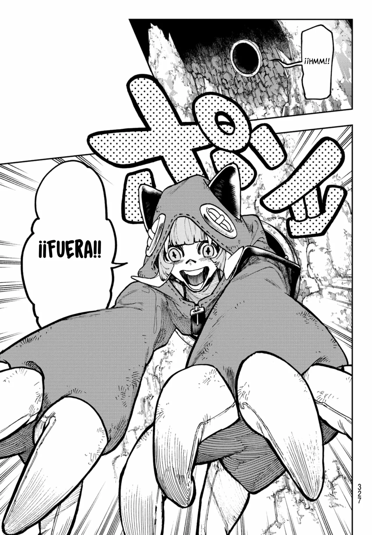 Gachiakuta Capítulo 60 - Page 10