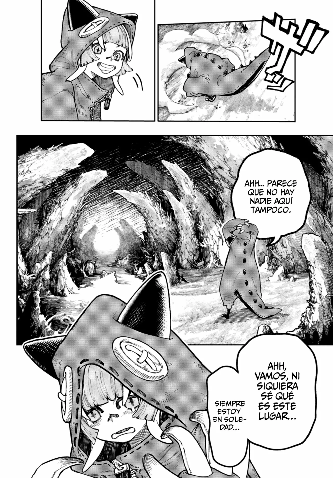 Gachiakuta Capítulo 60 - Page 11