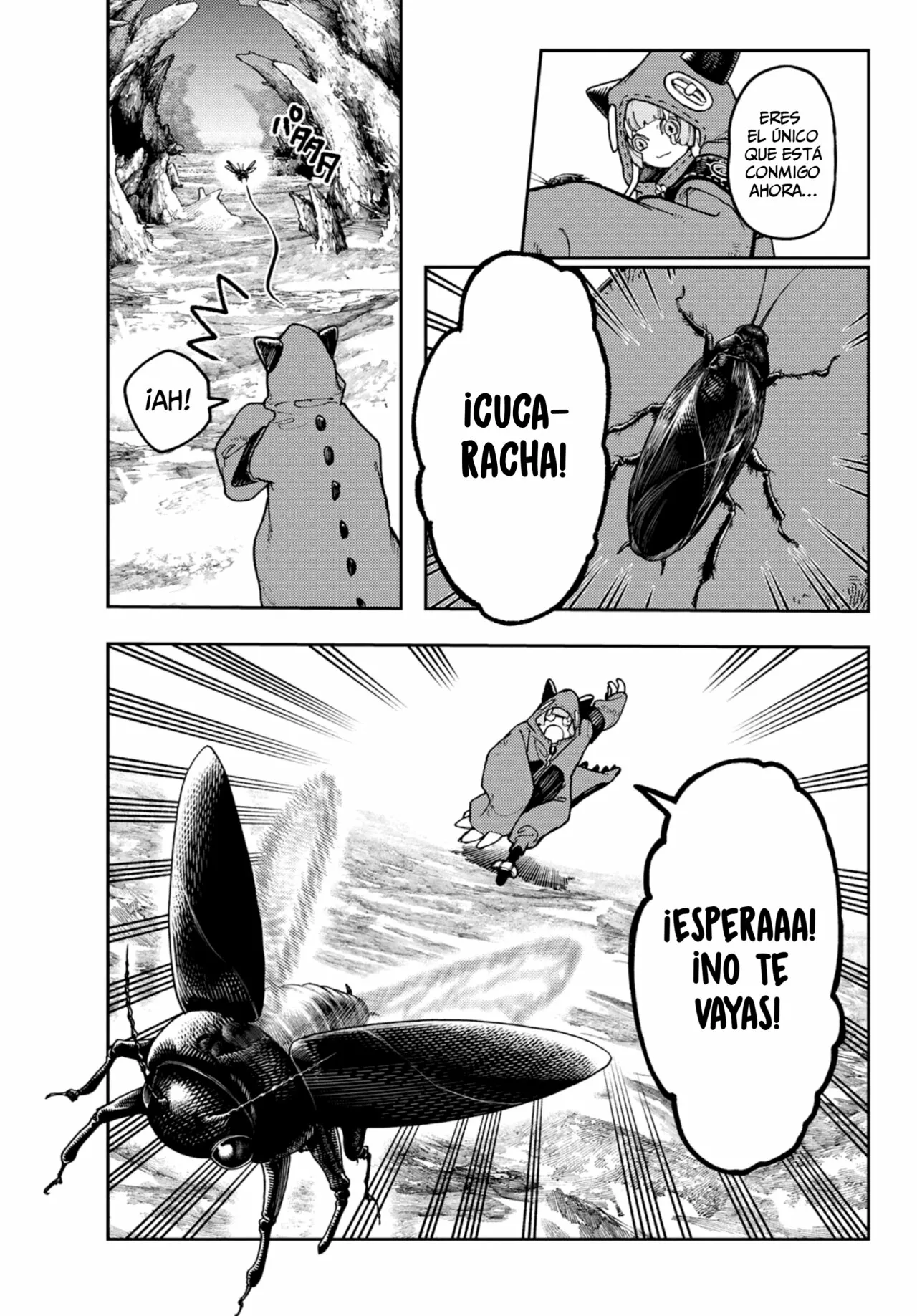 Gachiakuta Capítulo 60 - Page 12