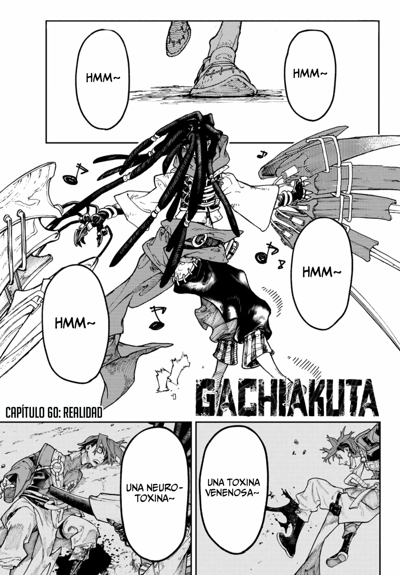 Gachiakuta Capítulo 60 - Page 2
