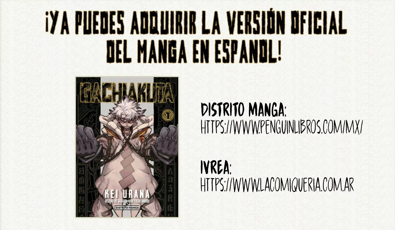 Gachiakuta Capítulo 60 - Page 22