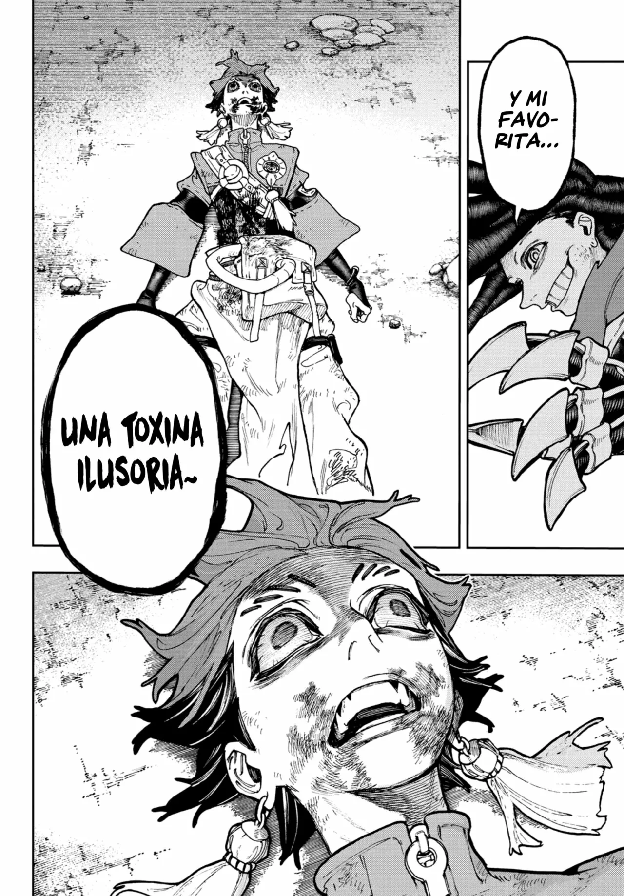 Gachiakuta Capítulo 60 - Page 3