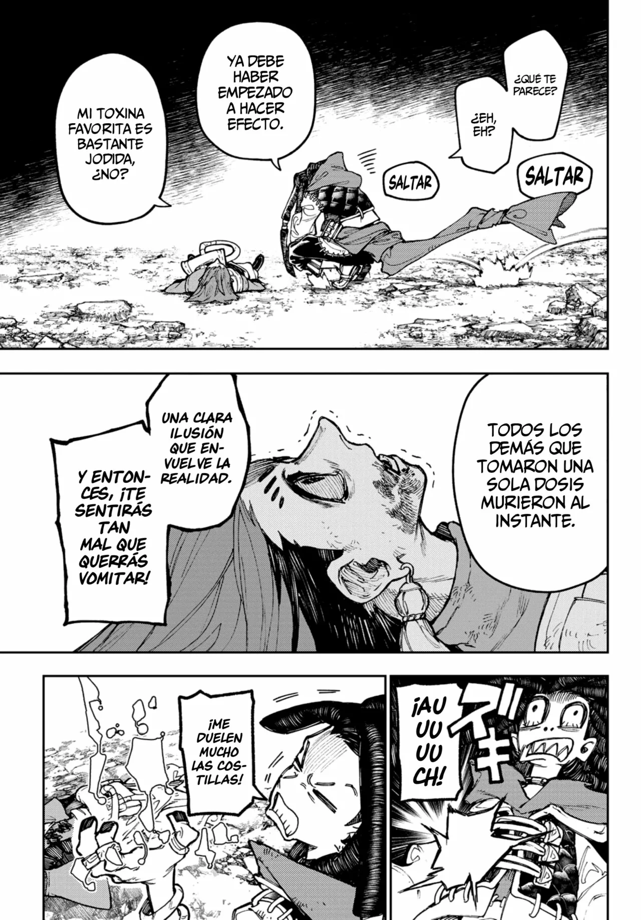Gachiakuta Capítulo 60 - Page 4