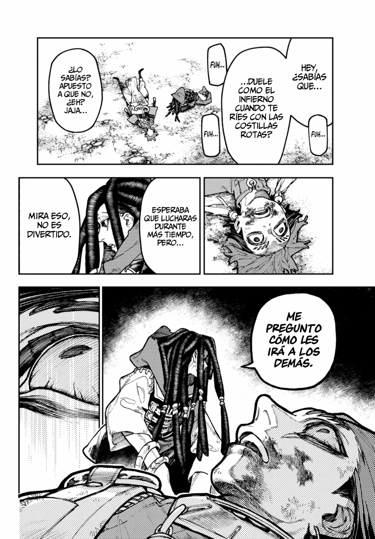 Gachiakuta Capítulo 60 - Page 5
