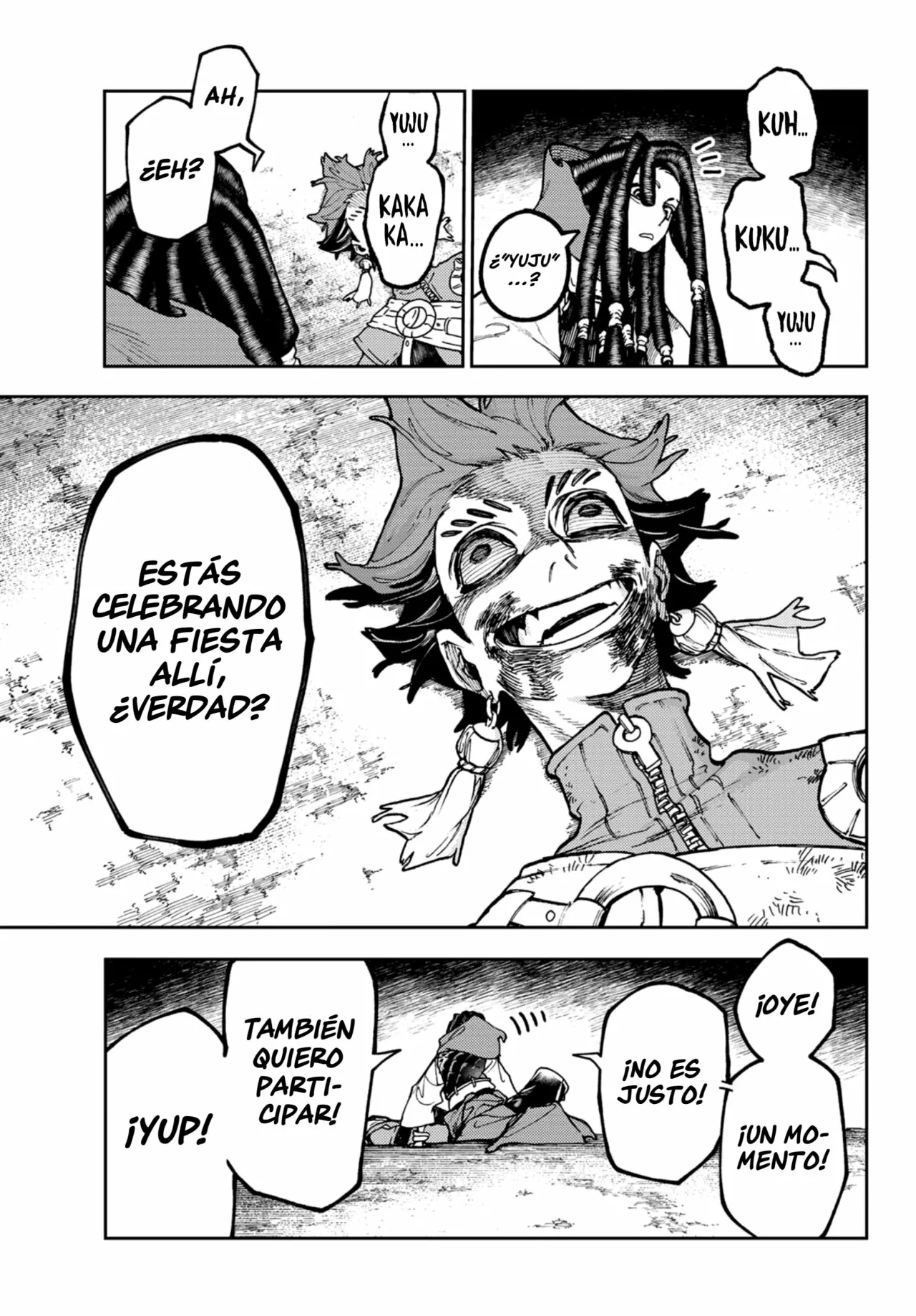 Gachiakuta Capítulo 60 - Page 6