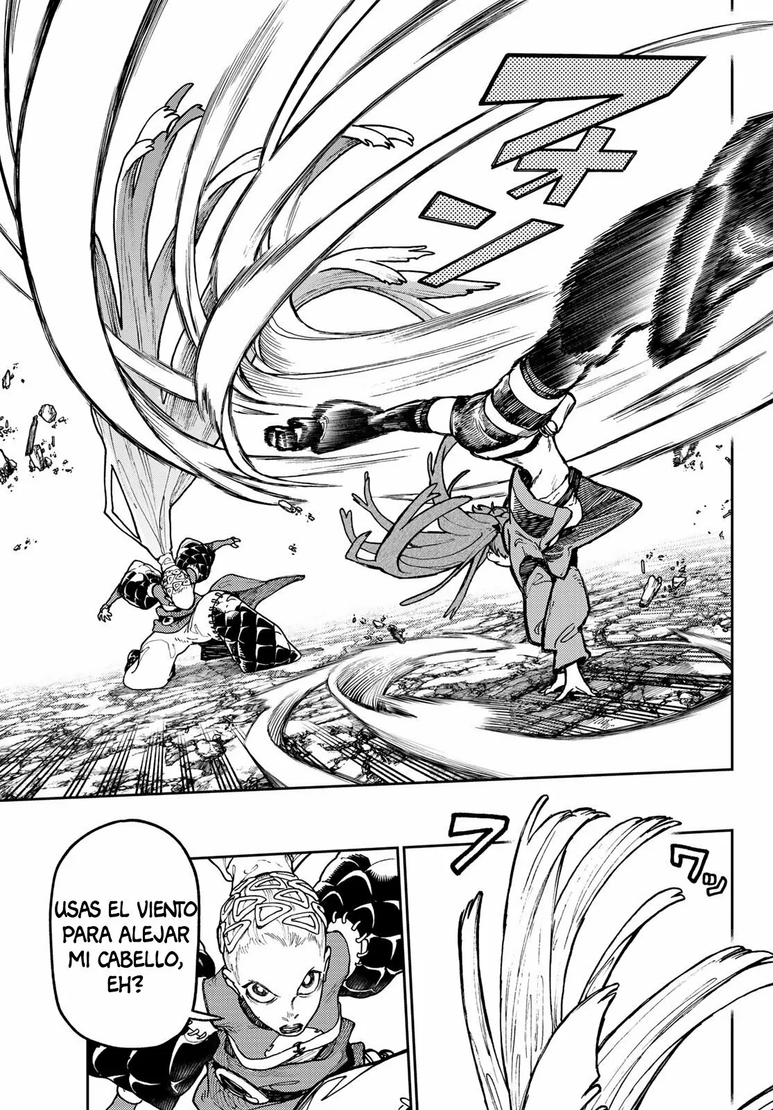 Gachiakuta Capítulo 61 - Page 13