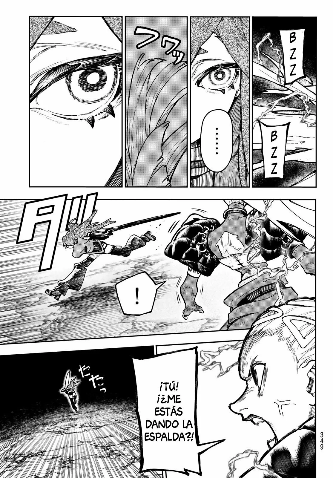 Gachiakuta Capítulo 61 - Page 15