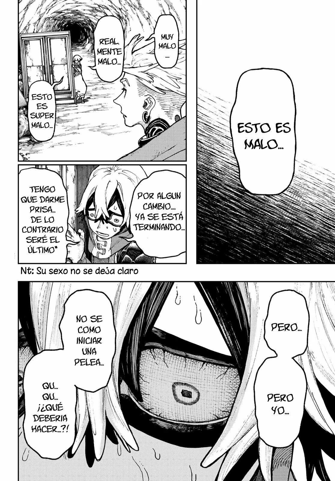 Gachiakuta Capítulo 61 - Page 3
