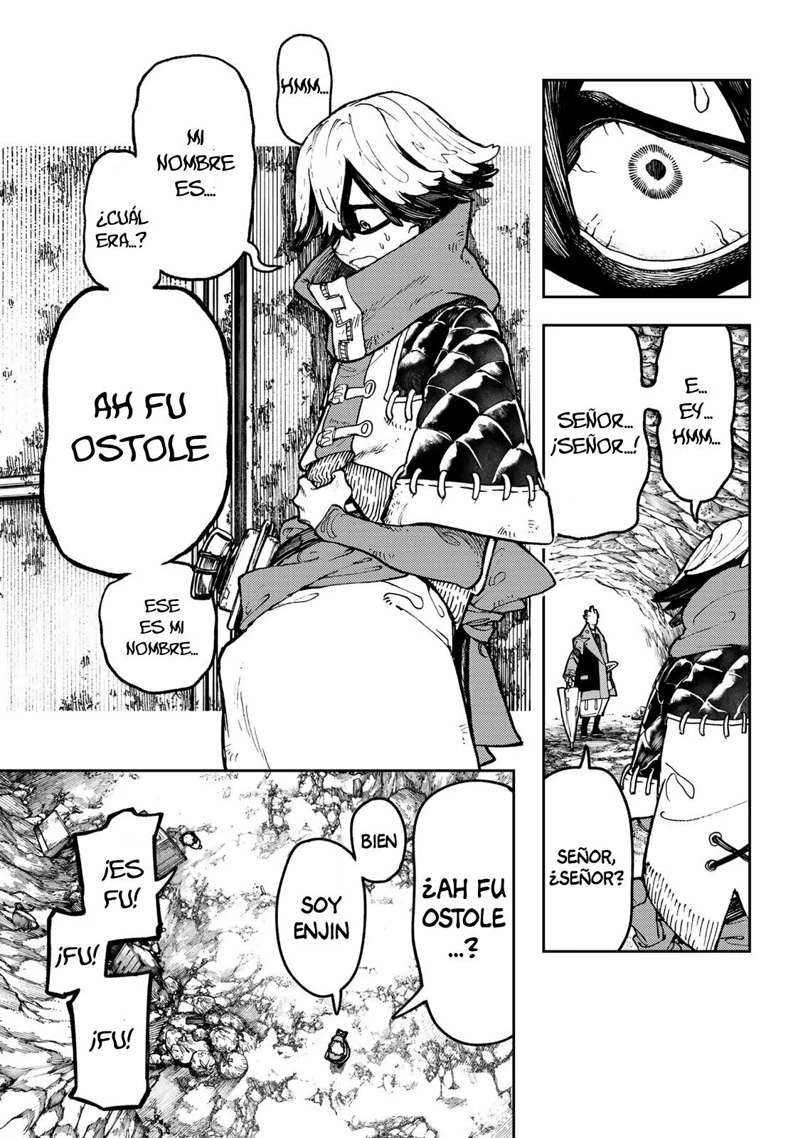 Gachiakuta Capítulo 61 - Page 4