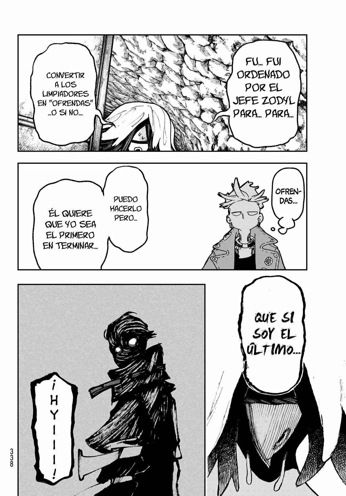 Gachiakuta Capítulo 61 - Page 5