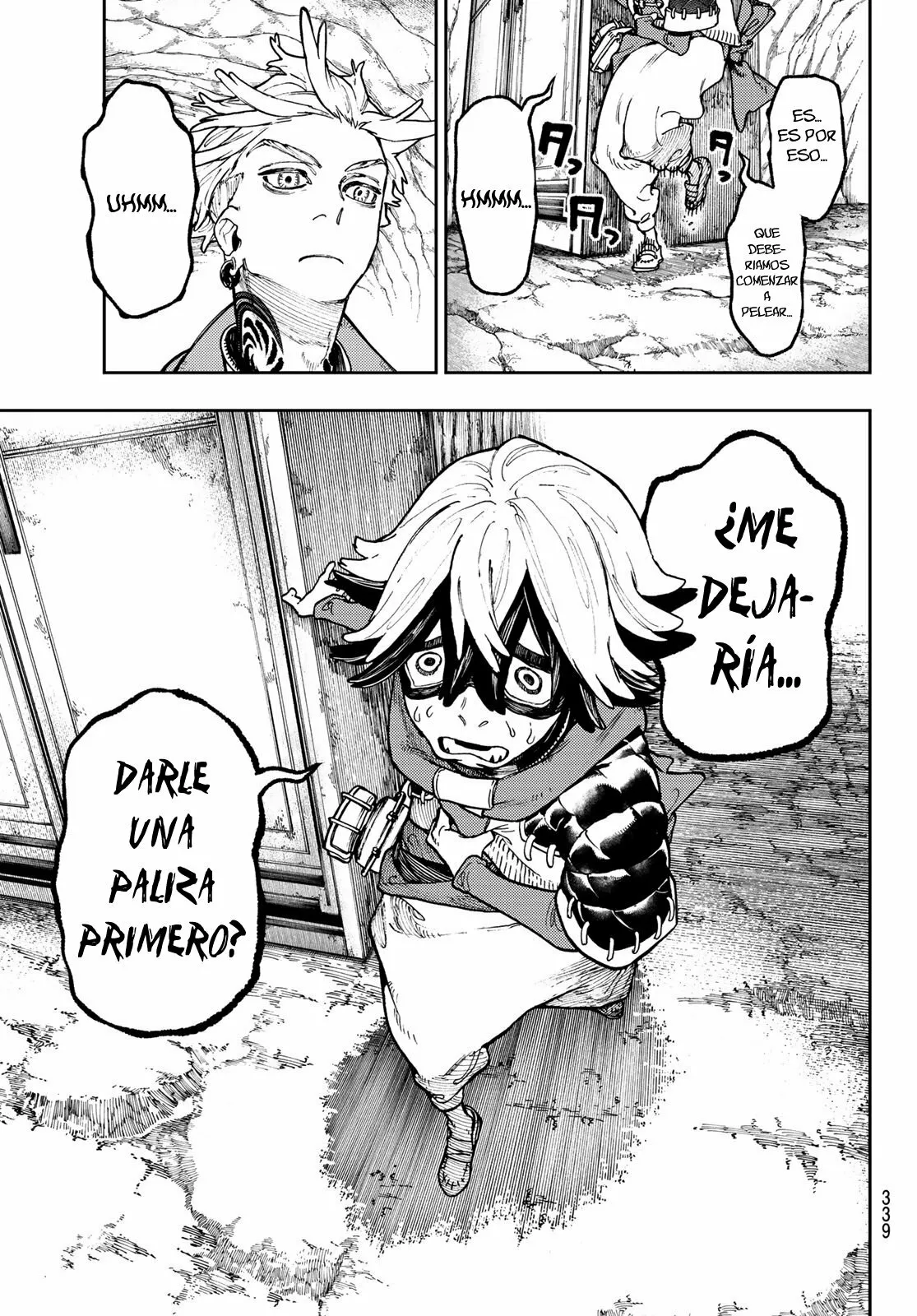 Gachiakuta Capítulo 61 - Page 6