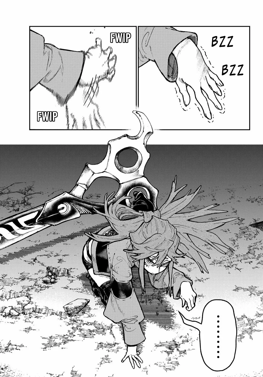 Gachiakuta Capítulo 61 - Page 8
