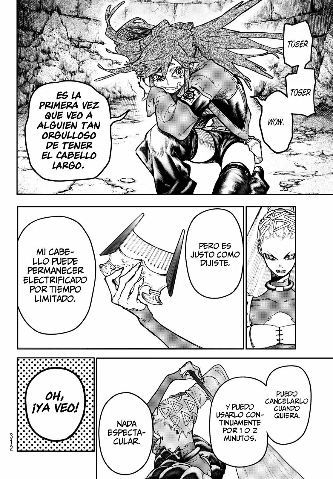 Gachiakuta Capítulo 62 - Page 10