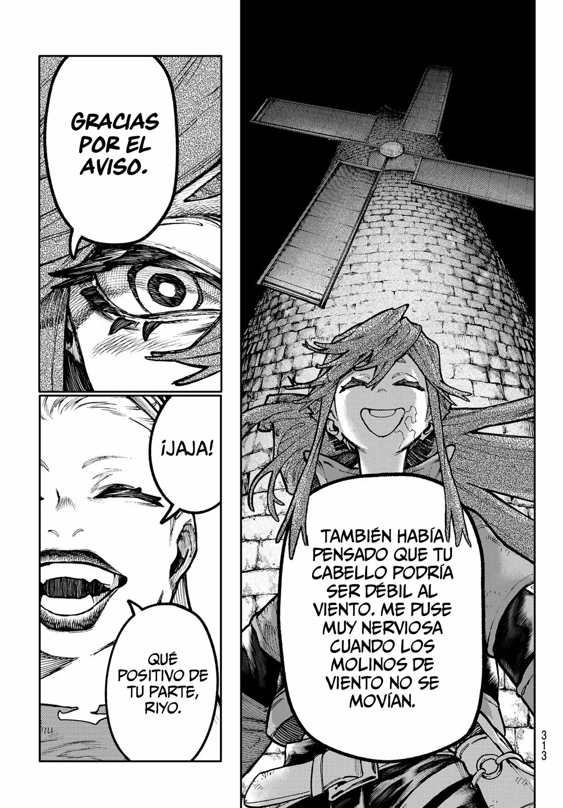 Gachiakuta Capítulo 62 - Page 11