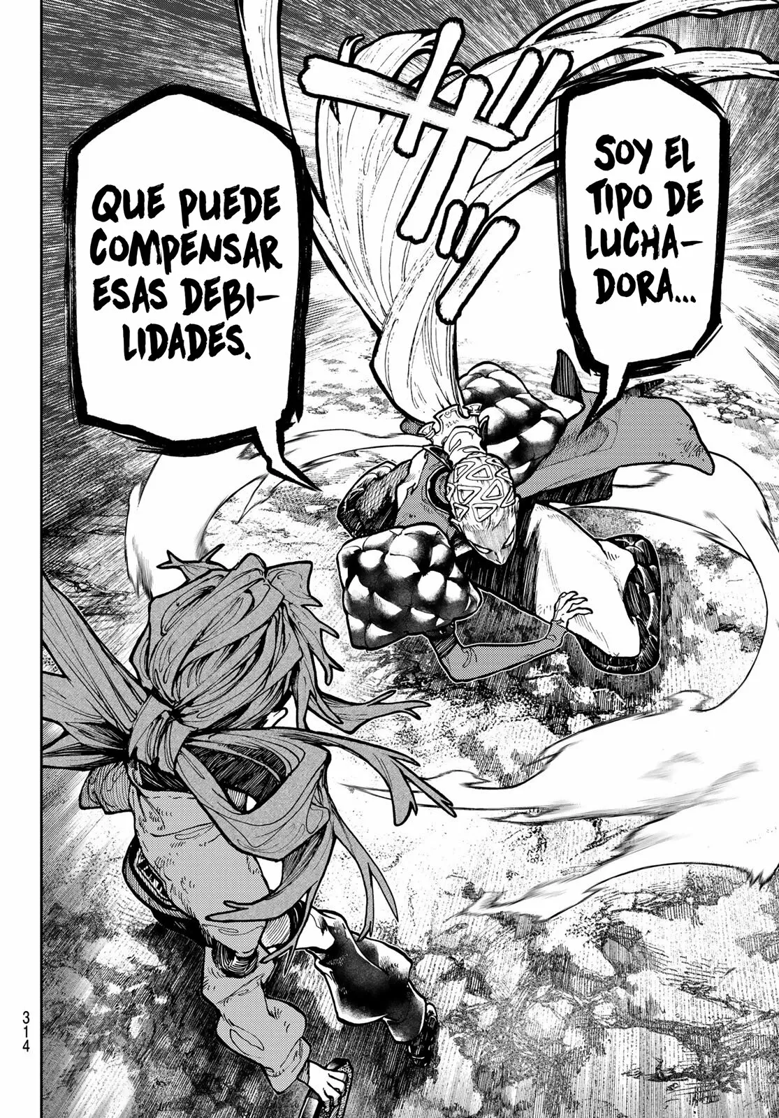 Gachiakuta Capítulo 62 - Page 12