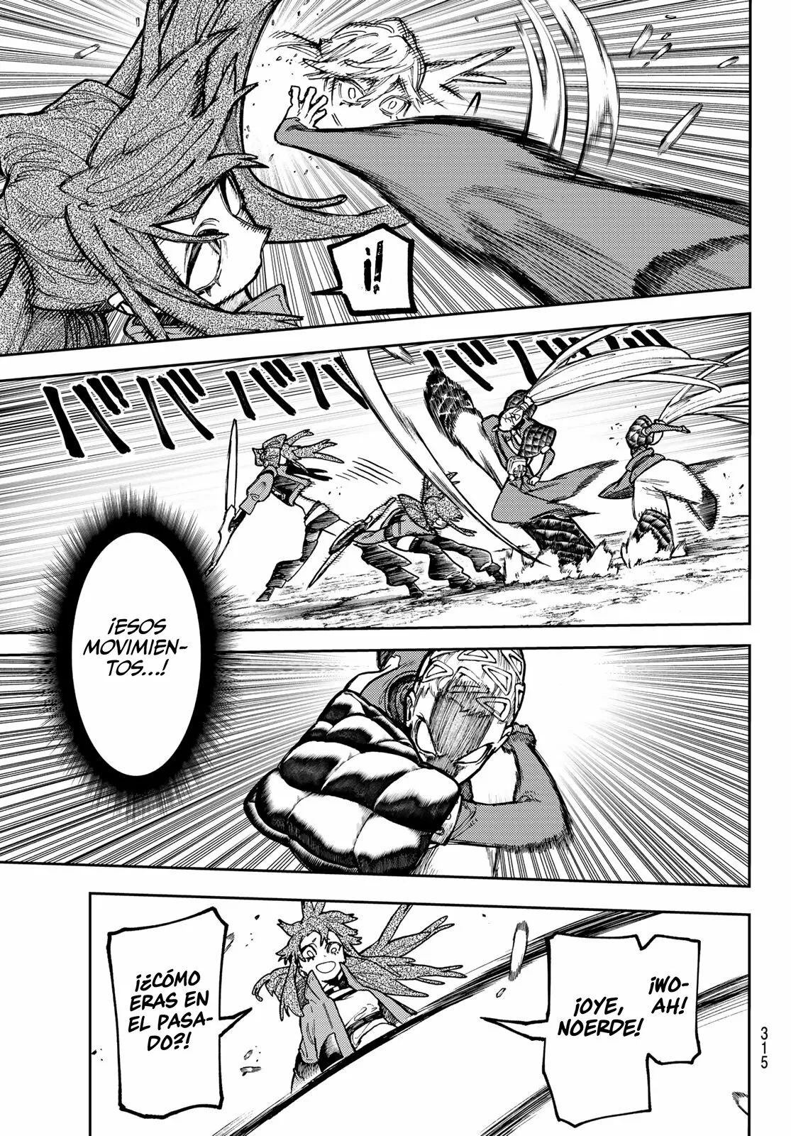 Gachiakuta Capítulo 62 - Page 13