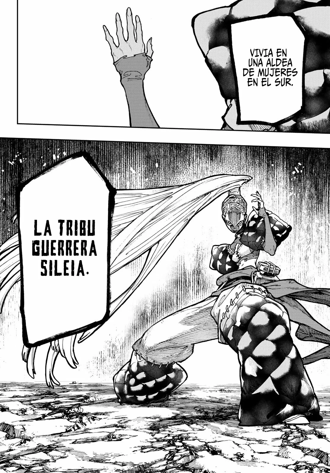 Gachiakuta Capítulo 62 - Page 14