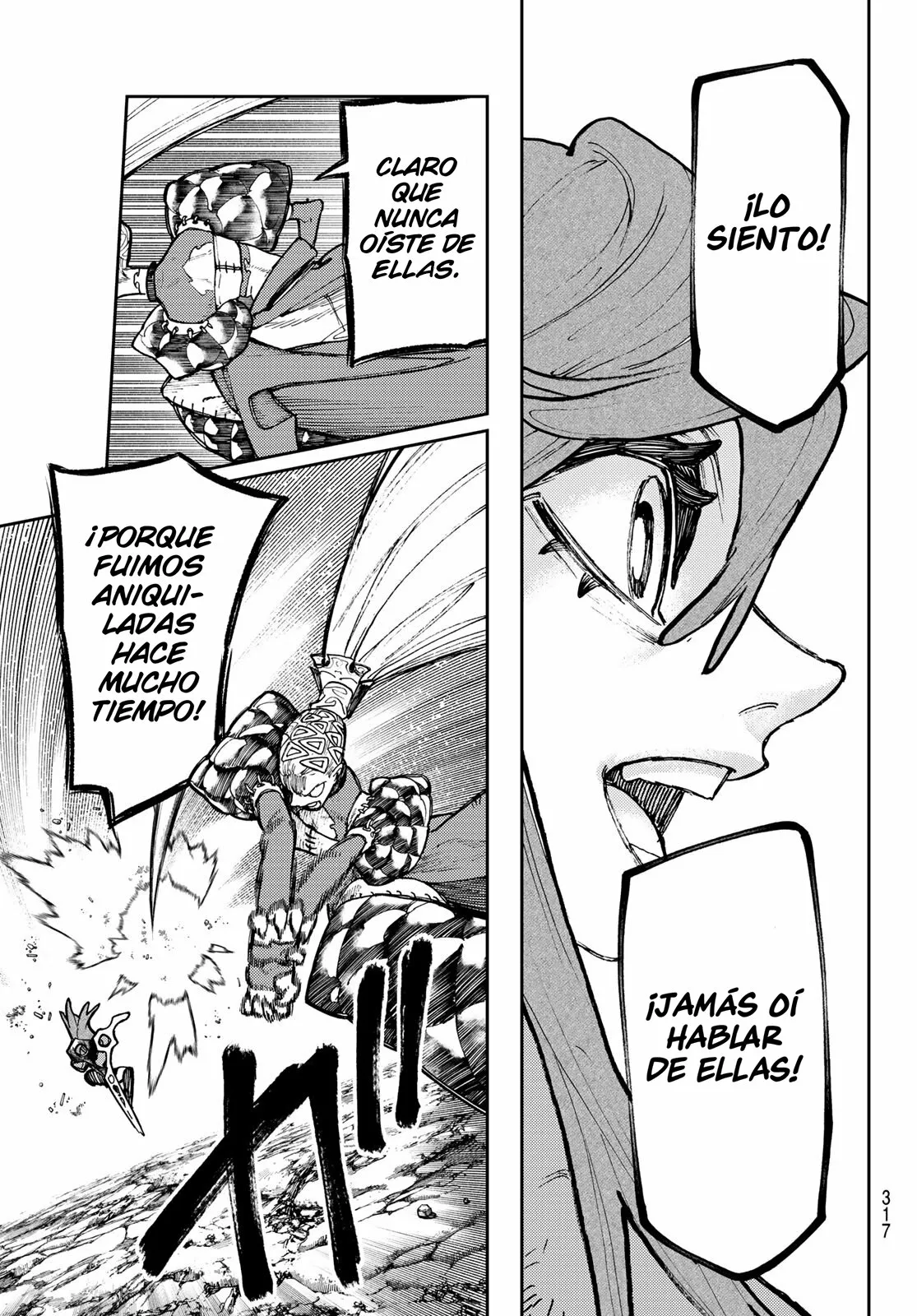 Gachiakuta Capítulo 62 - Page 15