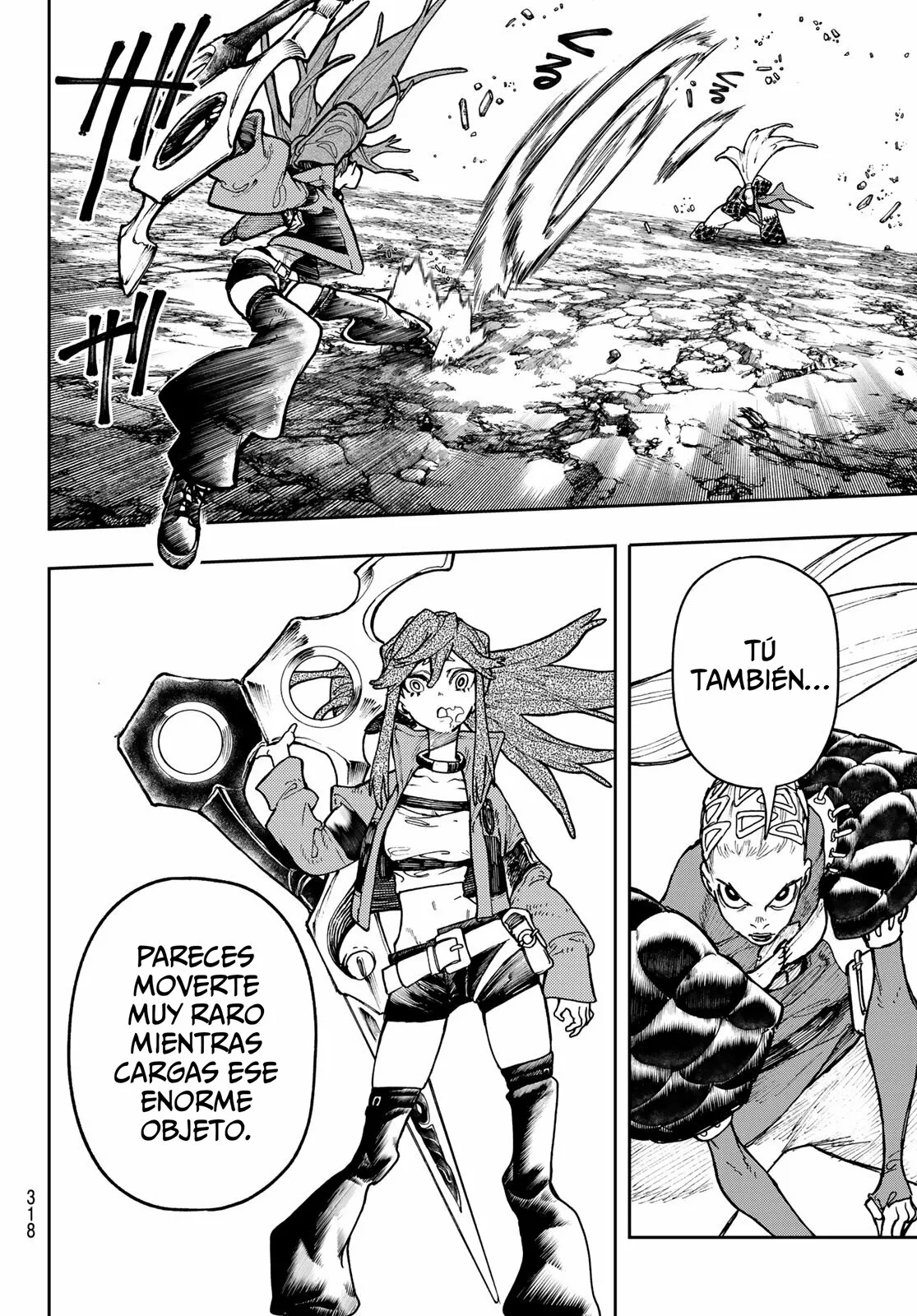 Gachiakuta Capítulo 62 - Page 16