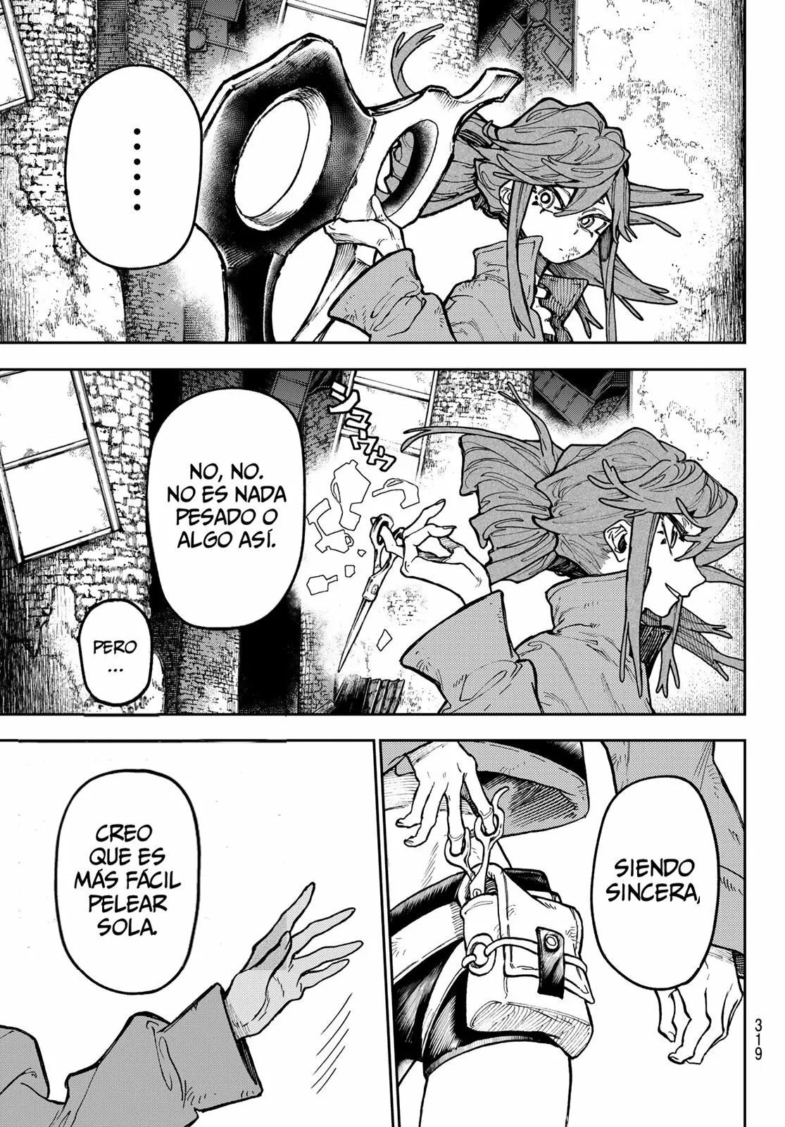 Gachiakuta Capítulo 62 - Page 17