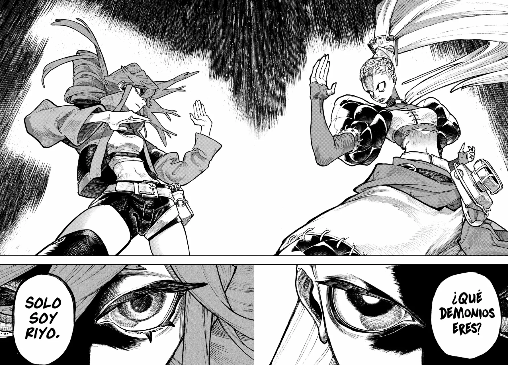 Gachiakuta Capítulo 62 - Page 18