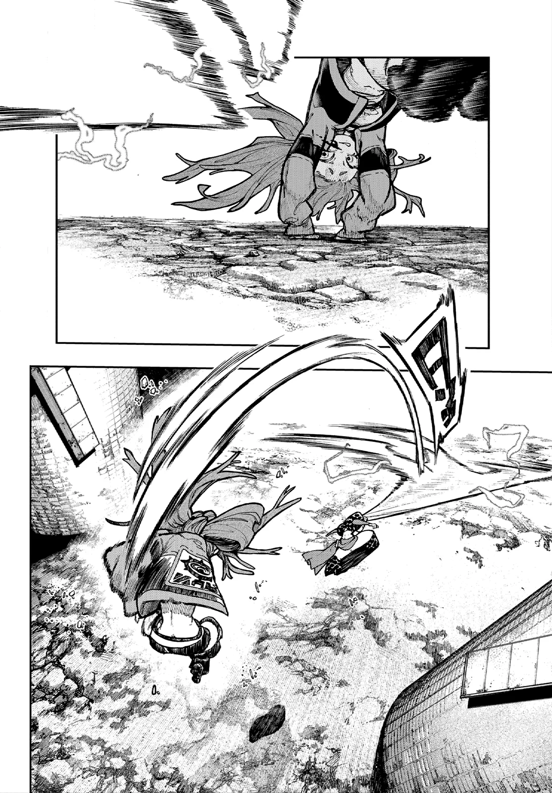 Gachiakuta Capítulo 63 - Page 10