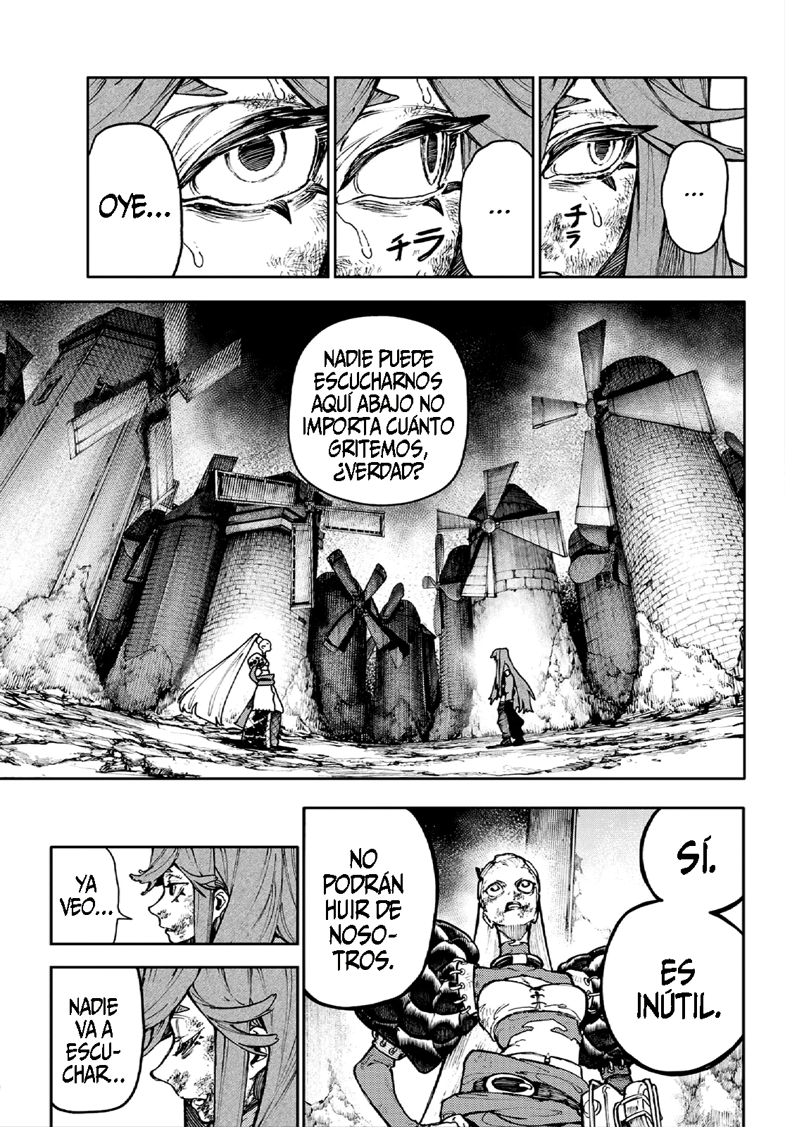 Gachiakuta Capítulo 63 - Page 17