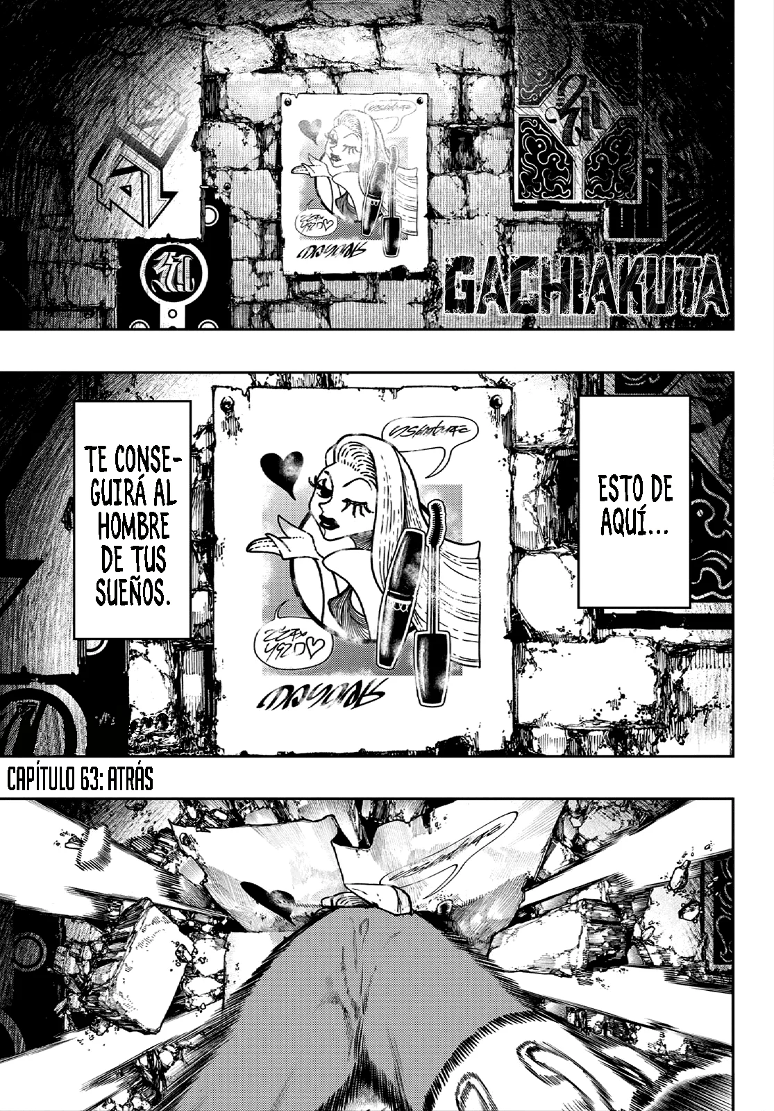 Gachiakuta Capítulo 63 - Page 2