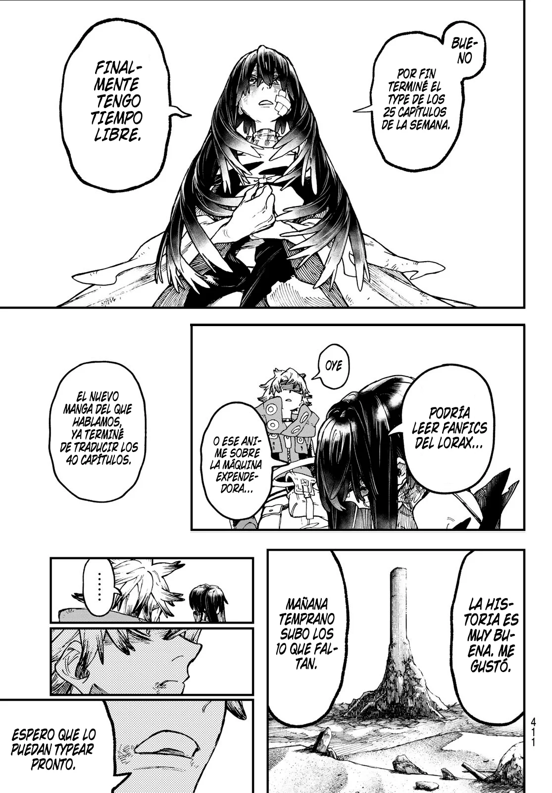 Gachiakuta Capítulo 63 - Page 20