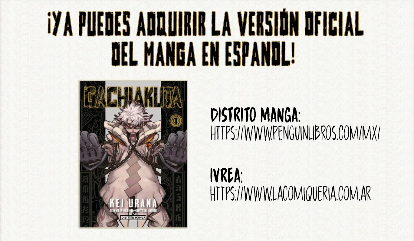 Gachiakuta Capítulo 63 - Page 23