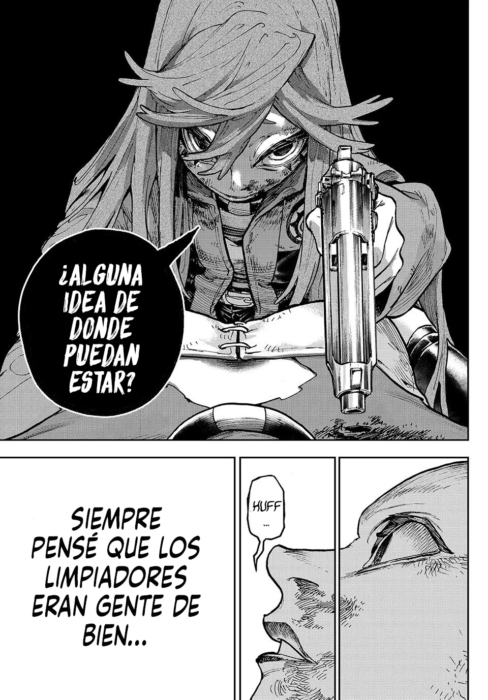 Gachiakuta Capítulo 64 - Page 10