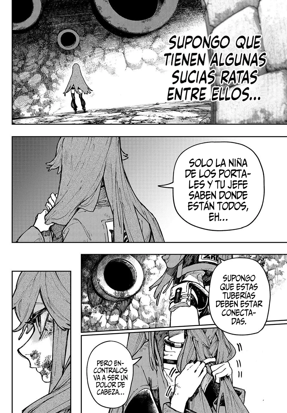 Gachiakuta Capítulo 64 - Page 11