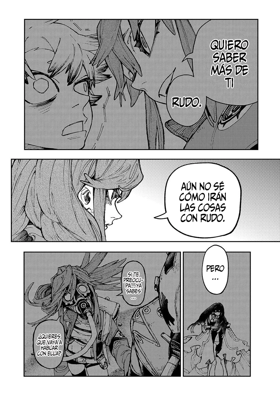 Gachiakuta Capítulo 64 - Page 13