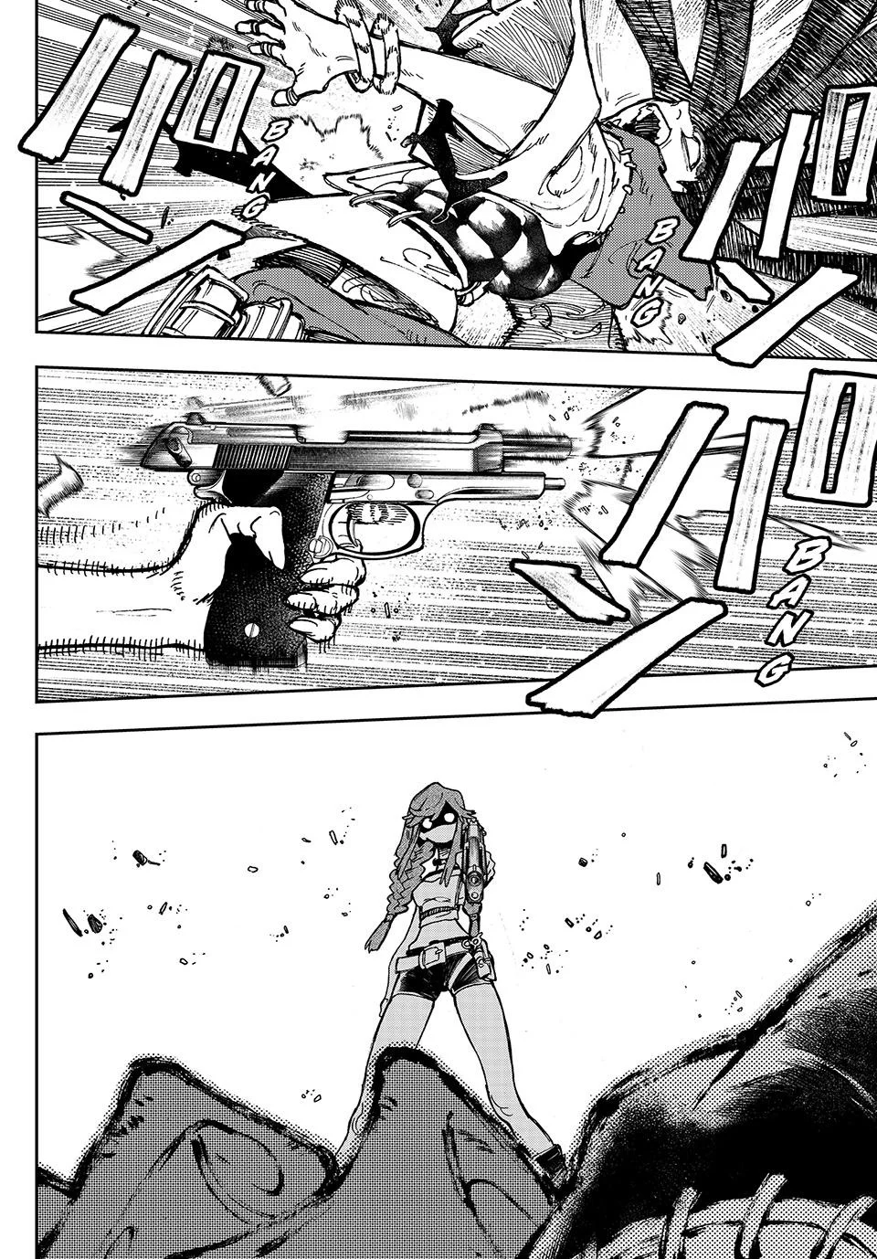 Gachiakuta Capítulo 64 - Page 16