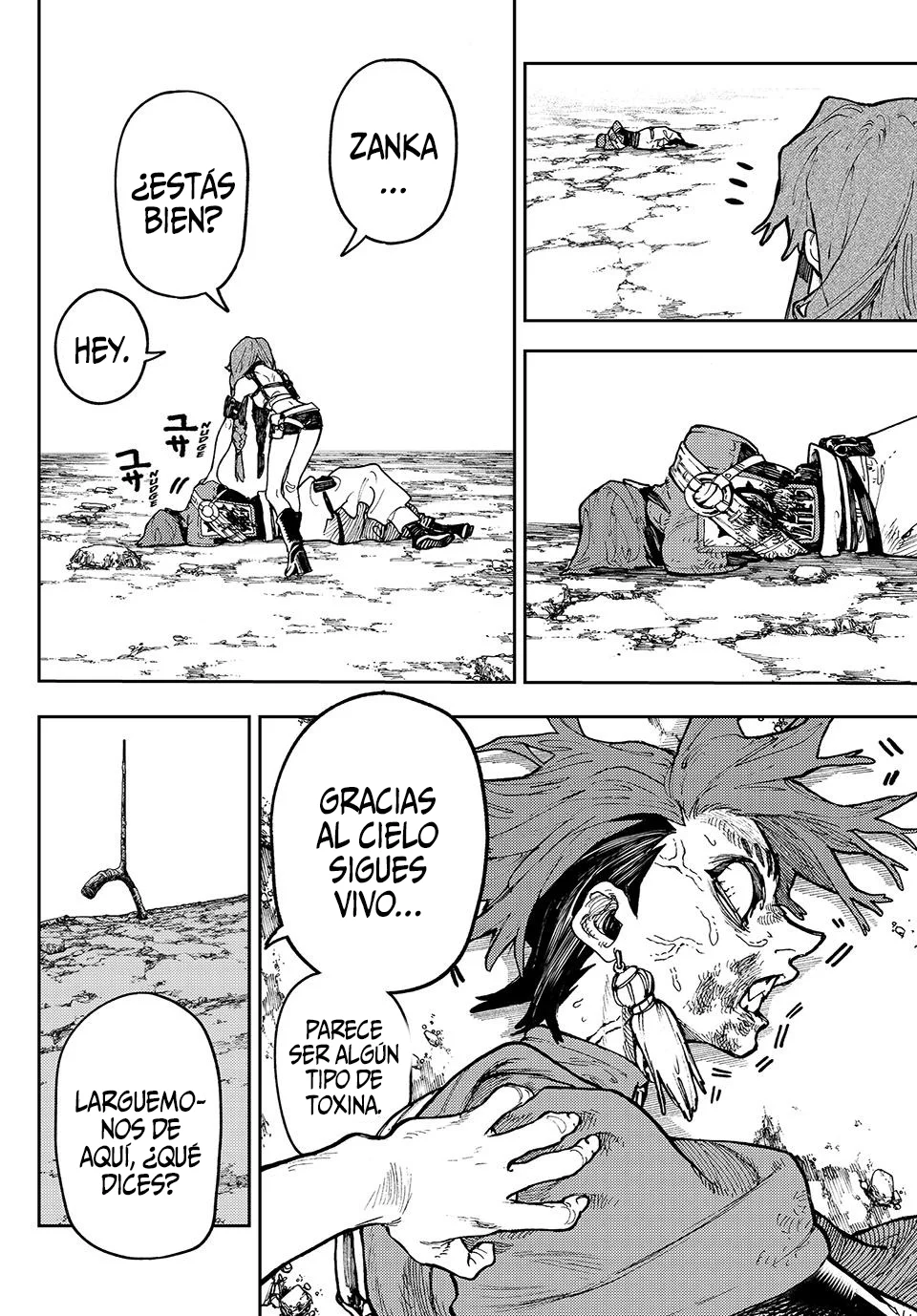 Gachiakuta Capítulo 64 - Page 18