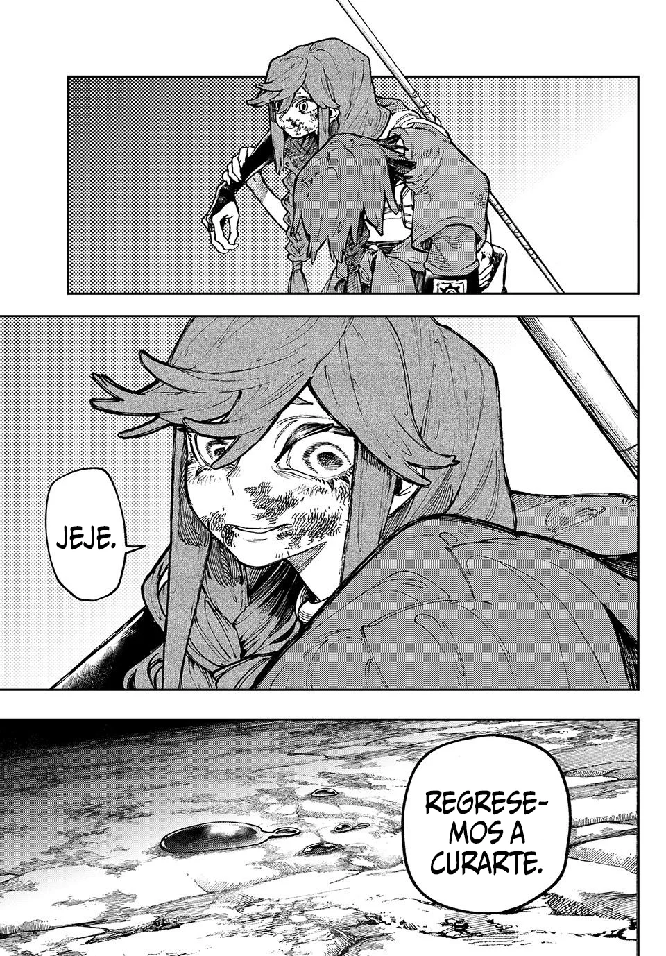 Gachiakuta Capítulo 64 - Page 19