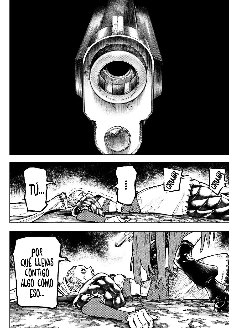 Gachiakuta Capítulo 64 - Page 4