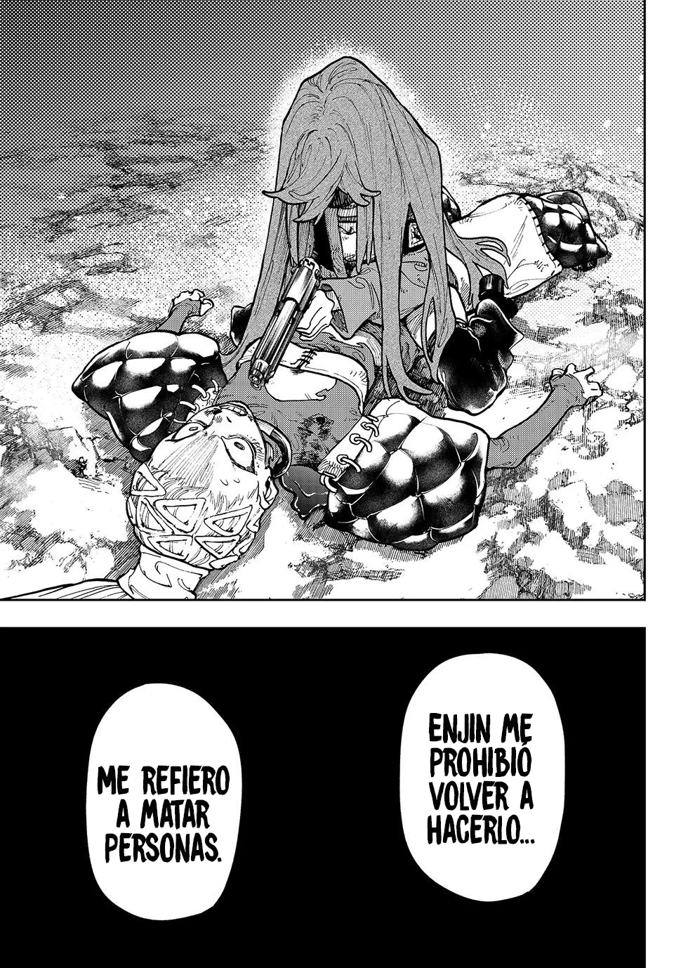 Gachiakuta Capítulo 64 - Page 5