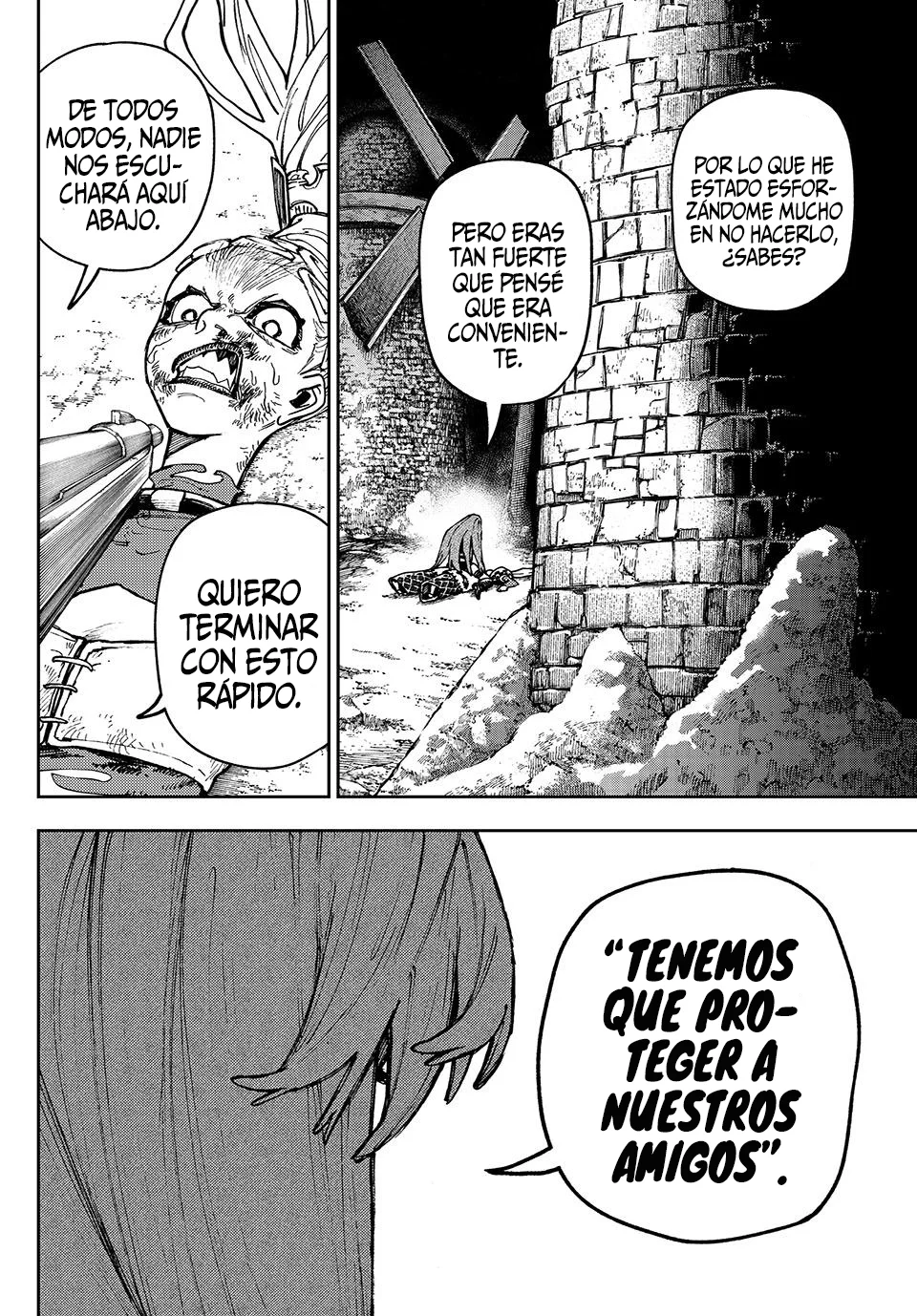 Gachiakuta Capítulo 64 - Page 6
