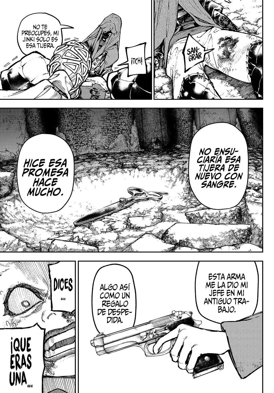 Gachiakuta Capítulo 64 - Page 7