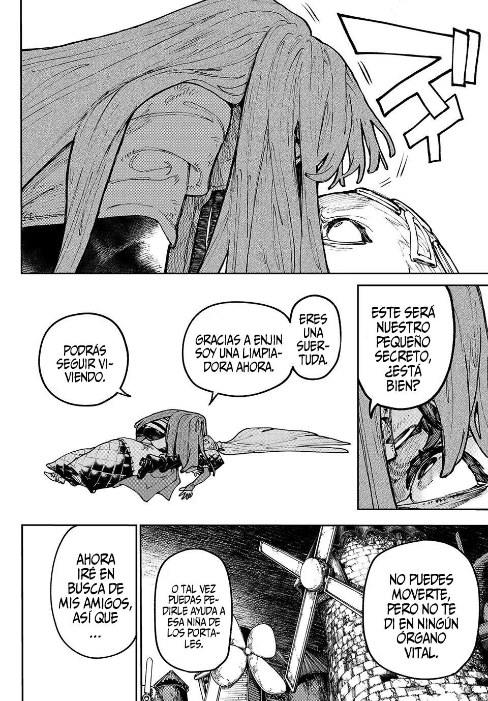 Gachiakuta Capítulo 64 - Page 9