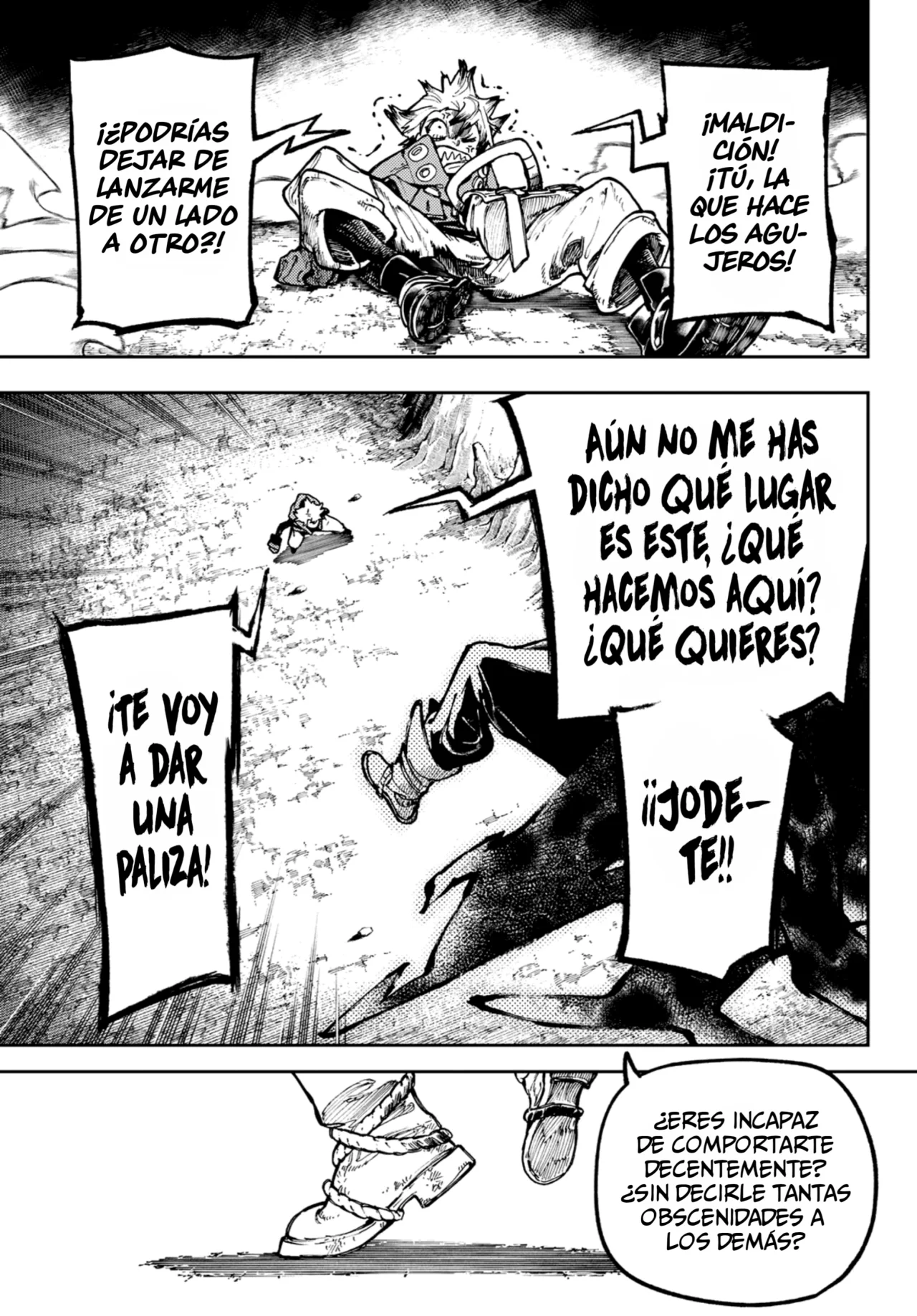 Gachiakuta Capítulo 65 - Page 10