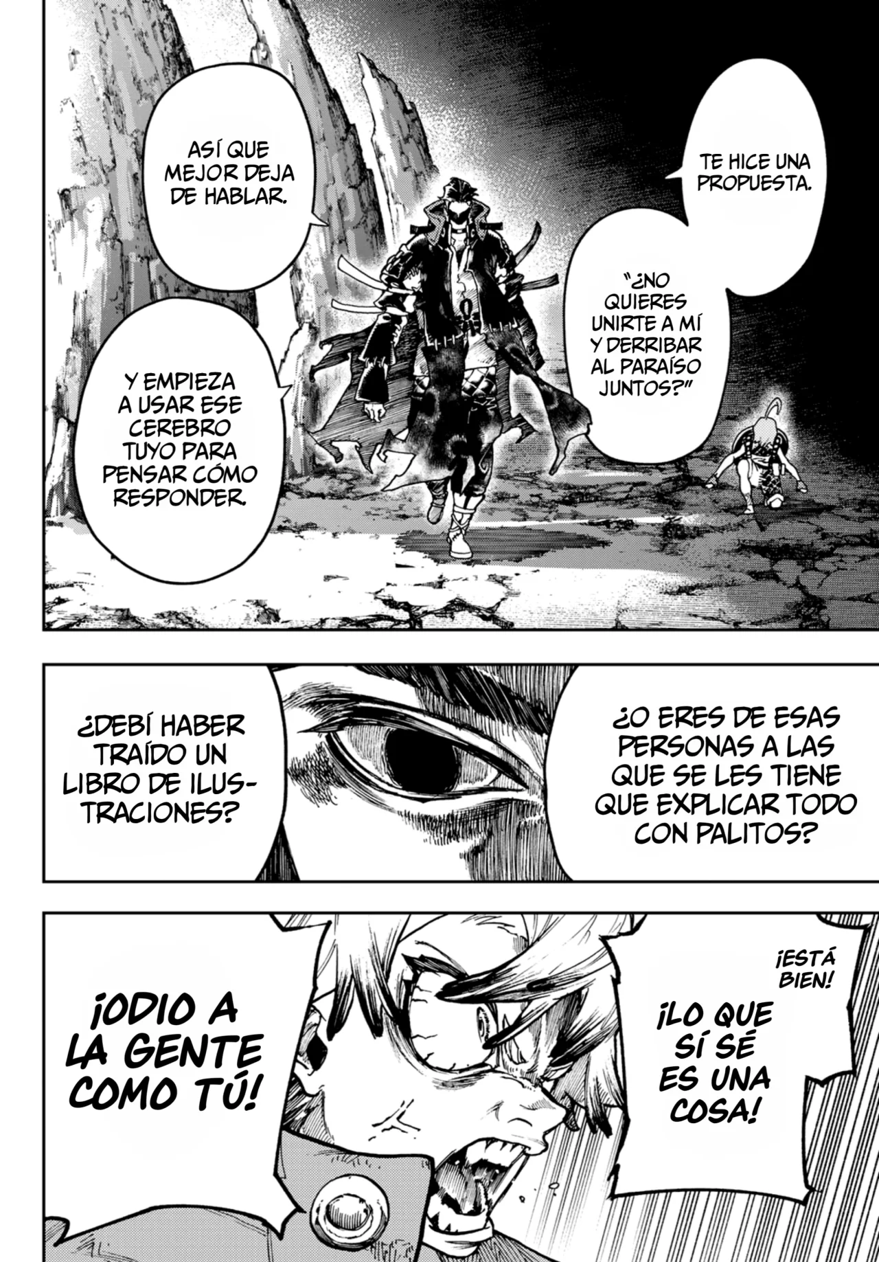 Gachiakuta Capítulo 65 - Page 11
